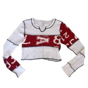 Urban outfitters patchwork thermal